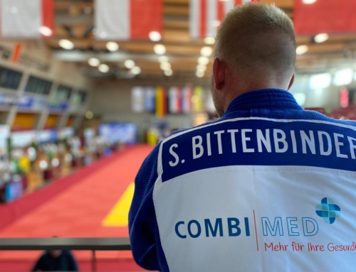 Sebastian Bittenbinder kämpft auf der Deutschen Meisterschaft 2022