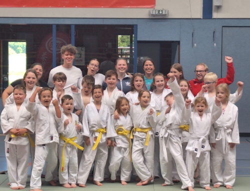 Erfolgreiche Judosafari und DJB – Sportabzeichen Aktion