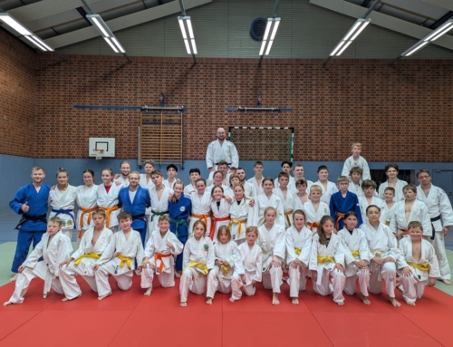 Gemeinsam stark auf der Matte