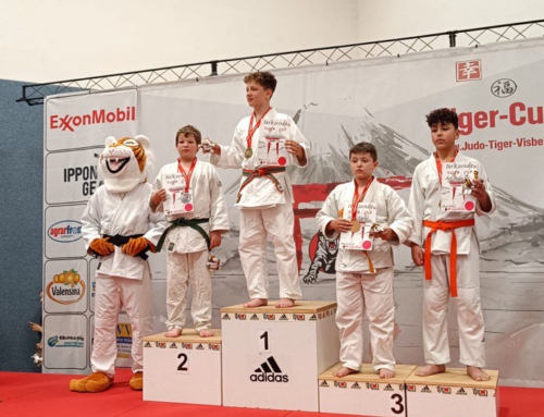 Lasse Dahlman gewinnt Silber beim diesjährigen Tiger-Cup
