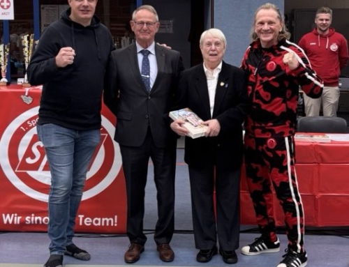 Heimturniere sind immer etwas Besonderes – erst recht, wenn sie von besonderen Gästen begleitet werden