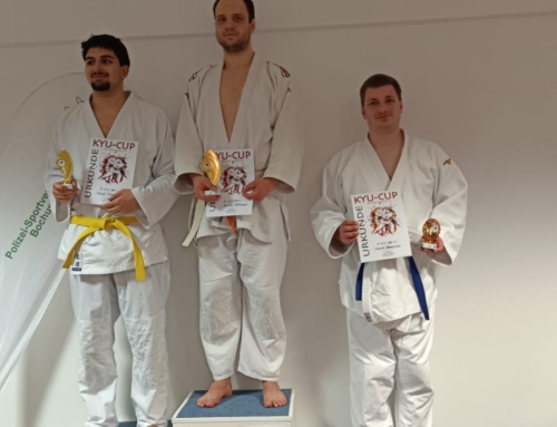 Erfolgreicher Auftakt in die Turniersaison beim Kyu-Cup in Bochum