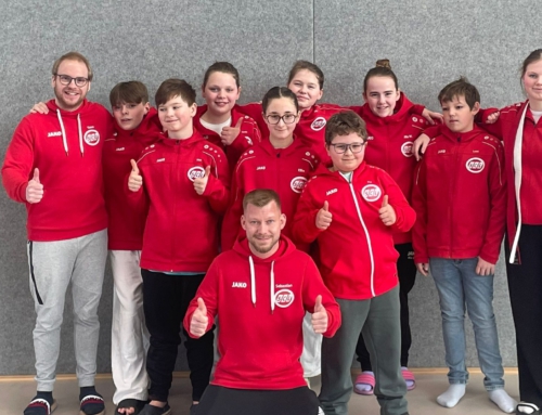 Erfolgreicher Jahresauftakt für die Judoabteilung des 1. SC Lippetal e.V.