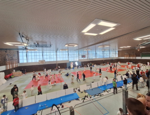 Starke Leistungen bei der Bezirkseinzelmeisterschaft der U11