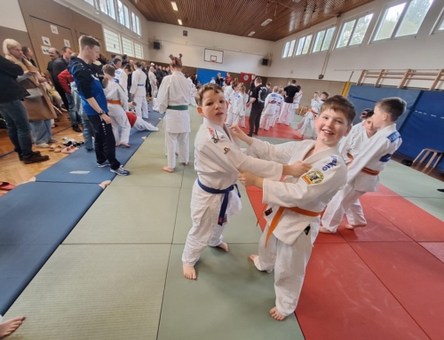 Lippetaler Wettkampfkids zu Gast in Wickede