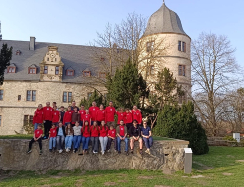 Trainingscamp der Judoabteilung des 1. SC Lippetal auf der Wewelsburg (06.–08.03.2026)