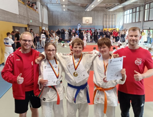 Bronze, Silber und Gold – Kreismeisterschaften U13