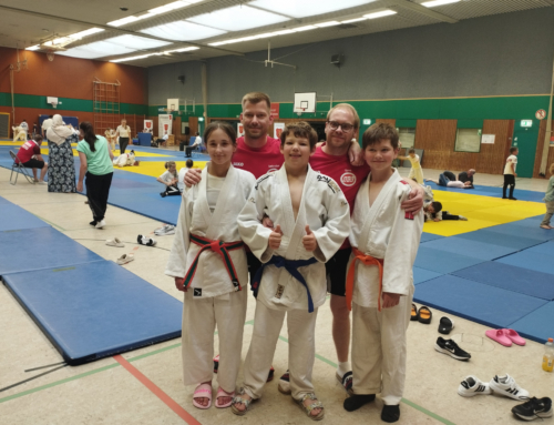 Starke Leistungen bei den Bezirkseinzelmeisterschaften der U13 in Holzwickede