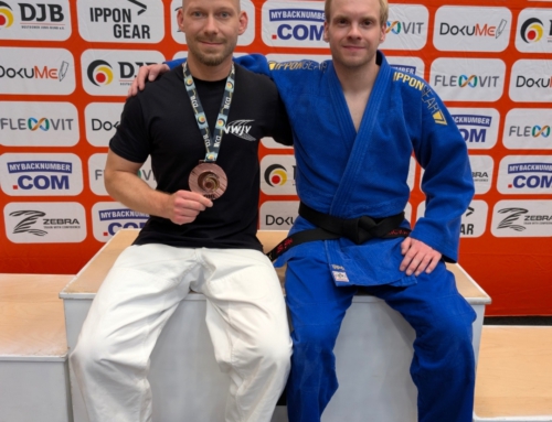 Bronzemedaille bei den Deutschen Einzelmeisterschaften Ü30
