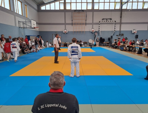 Indoor statt OpenAir – Starkes Judoturnier in Olsberg