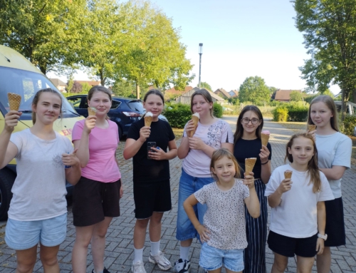 Eiszeit vor den Sommerferien