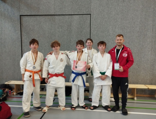 Lippetaler Judoka sammeln Medaillen beim LSV-Cup in Lünen