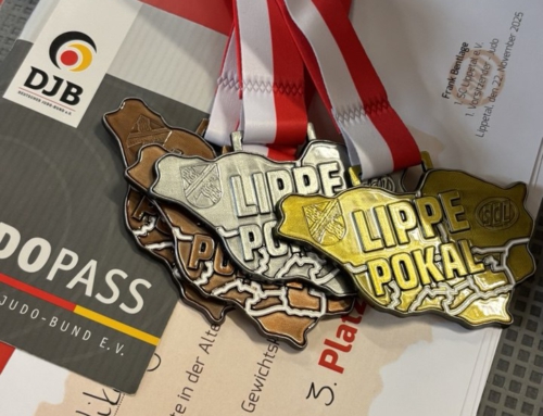 Lippe-Pokal 2026 – Junge Judoka im Mittelpunkt